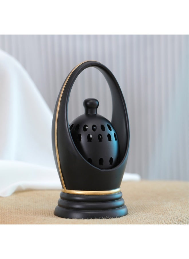 Premium Arabic Magnetic Mabkhara – Luxury Bakhoor & Oud Incense Burner for Majlis, Festivals & Home Ambience - Image 1